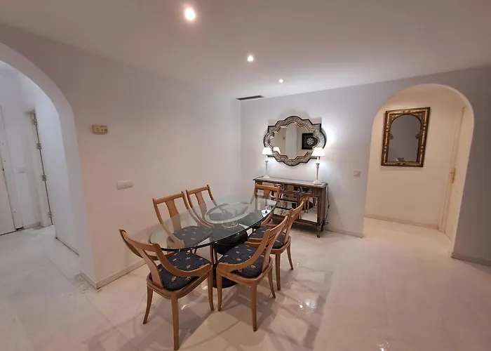 Luminous Apartment In Playas Del Duque , Puerto Banus By Holidays & Home