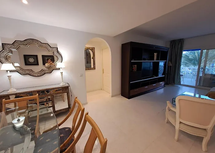Luminous Apartment In Playas Del Duque , Puerto Banus By Holidays & Home
